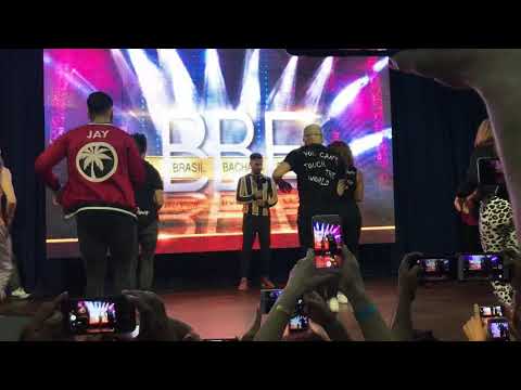 Ataca & Alemana, Bachata Footwork with Music, BBF 2019