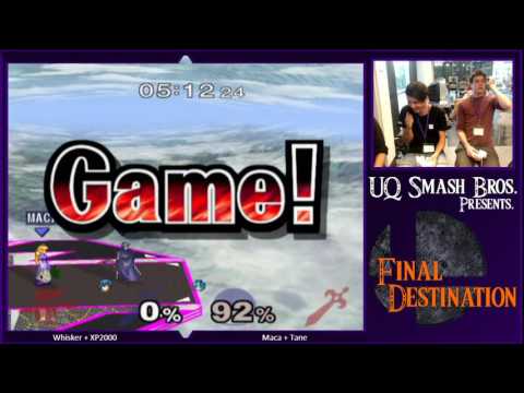 UD FD - Doubles - Whisker+XP2000 vs Maca+Len