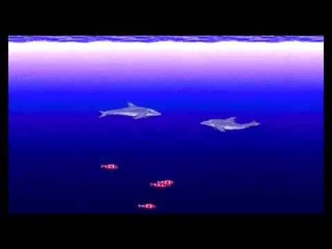 ecco the dolphin sega megadrive