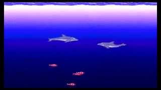 Ecco the Dolphin (Mega Drive/Genesis) on a Retron 5 in 720p HD
