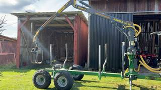 Remorque foresti&egrave;re Farma CT4,6-7S | Image 4 - Autoline