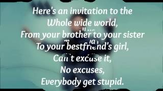Download lagu Aston Merrygold - Get Stupid Lyrics mp3