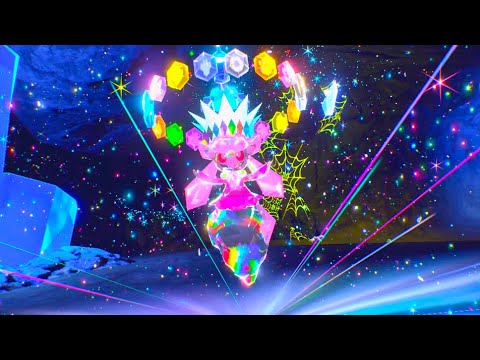 Stellar Shiny Diancie Terastallize / Diamond Storm | Pokémon Scarlet & Violet