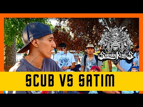 SCUB VS SATIM - SEMIFINAL SHAMAN KINGS VOL. 1