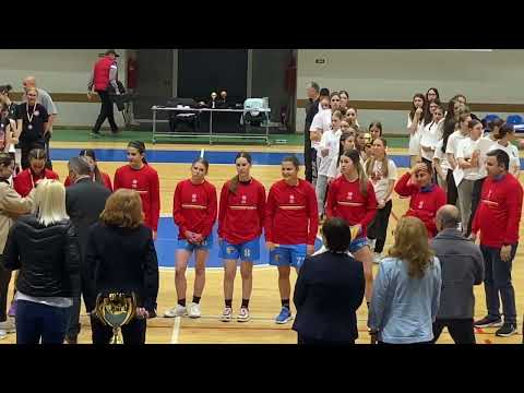 CSS ALEXANDRIA - Campioană Națională Baschet Feminin  U 16