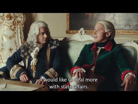 Emperor Francis I and his son Joseph II talk about their lives' goals (Maria Theresia s03e01)