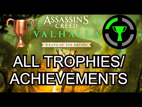 All Trophies/Achievements in AC Valhalla: Wrath of the Druids