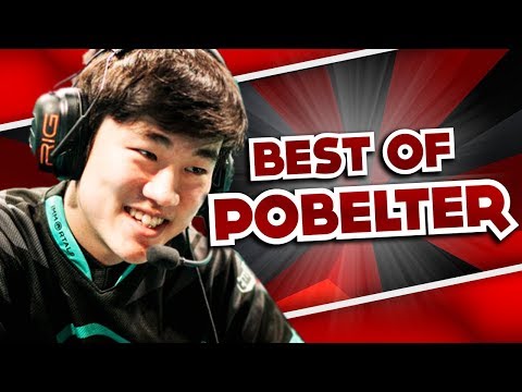 Best Of Pobelter - The 200 IQ Midlaner | League Of Legends
