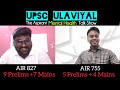 Long Journeys Small Breaks Happy Leaders UPSC Ulaviyal EP01 Topper Mental Health Talkshow Tamil