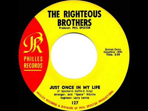 1965 HITS ARCHIVE: Just Once In My Life - Righteous Brothers