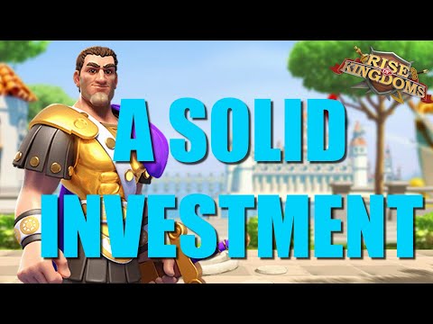 Constantine Commander spotlight V 2.0 - he is still a worthy investment in Rise of kingdoms