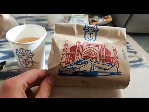 Fastest Central Asian Train! Uzbekistan's Highspeed Afrosiyob (vlog)