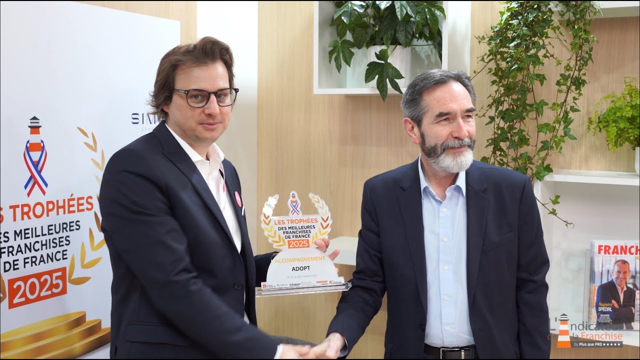 TM2F 2025 « Accompagnement » – Adopt – Réseau de 51 à 100 franchisés