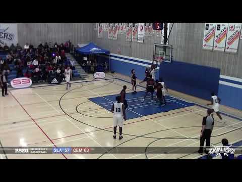 2019.02.08: Men's Basketball vs Édouard-Montpetit