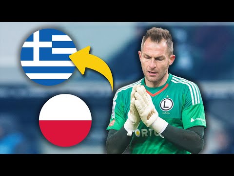 Arkadiusz Malarz i gra dla reprezentacji Grecji