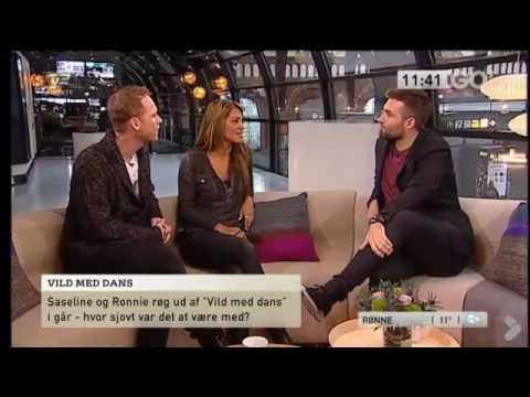 Vild Med Dans 2012 - Saseline & Ronnie - GO' Morgen Danmark