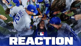 INSTANT REACTION to a CLASSIC: Dodgers win the World Series in 7 games! 🏆