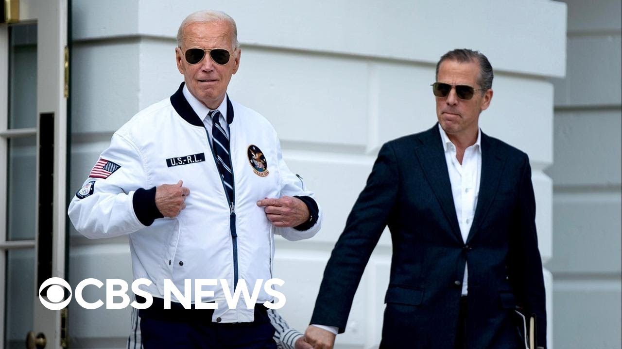 President Biden issues sweeping pardon for son Hunter Biden