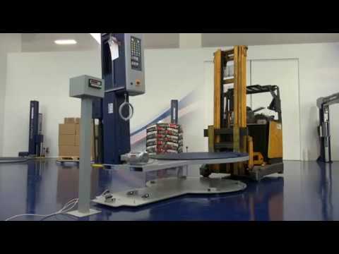 Wrap-N-Weigh Pro – Integrated Scale Kit for Semi-Automatic Turntable Stretch Wrappers
