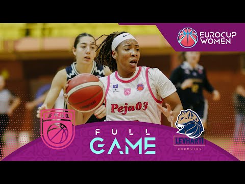Regular Season | KBF Peja 03 v Levhartice Chomutov | Full Basketball Game | EuroCup Women 2025-26