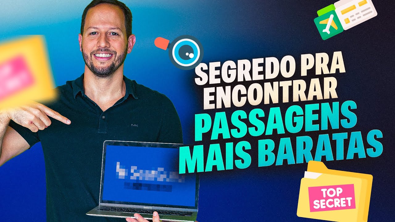 O QUE EU FAÇO PARA ENCONTRAR PASSAGENS MAIS BARATAS!