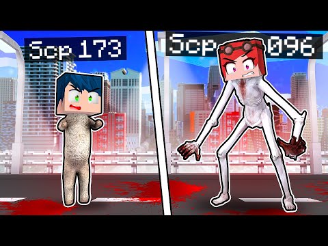 SCP DA 1€ VS SCP DA 1.000.000€! - MINECRAFT