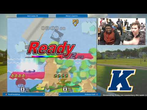 Kent Combo 58 Winner's Quarterfinals   SmallHandsBrian vs Professor Flash