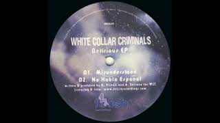 White Collar Criminals - Misunderstood