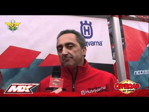 Ponte a Egola 2011 - I. Ricci Interview - Int. D'Italia MX