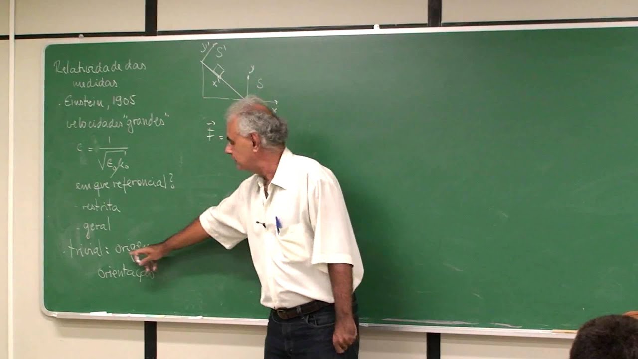 Relatividade Galileana Parte 1