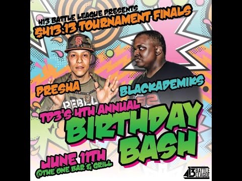 Presha vs Blackademiks