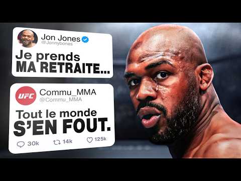JON JONES: The Most Outrageous End to a Career in MMA (it's shameful)