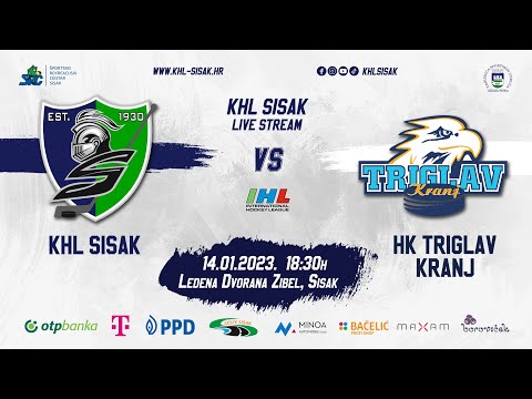 IHL ČLANI KHL SISAK vs HK TRIGLAV KRANJ