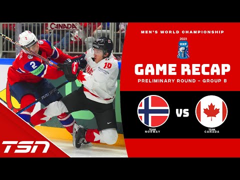 IIHF World Hockey Championship: Canada vs. Norway