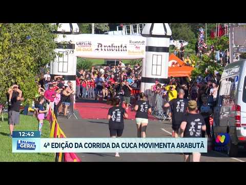 4ª Corrida da Cuca reúne atletas e público em Arabutã
