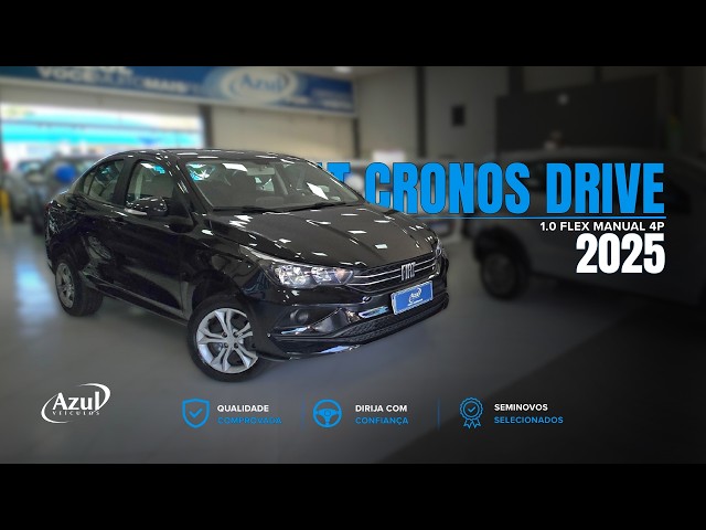 Vídeo FIAT CRONOS 1.0  FIREFLY FLEX DRIVE MANUAL