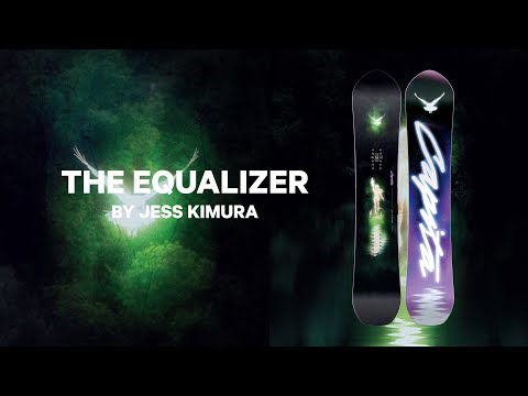 CAPiTA SNOWBOARDS | 2024 Equalizer By Jess Kimura