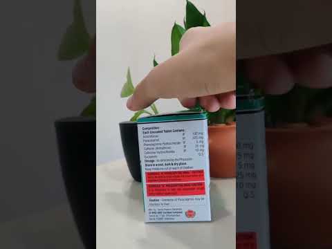 Aceclofenac Paracetamol Cetirizine Phenylephrine and Caffeine RONCOLD PLUS