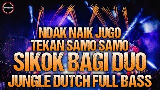 DJ Sikok Bagi Duo Ndak Naik Jugo Tekan Samo Samo D...
