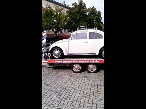 Oldtimertreffen in Dessau am 20.9.2014