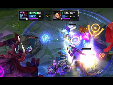 Xin Zhao HEALS with Divine Sunderer patch 11.11