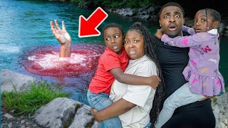 We Are NEVER Coming Back To This Haunted Lake Again…
