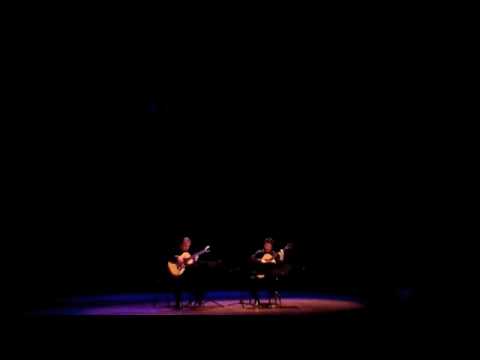 Odeum Guitar Duo - Phillip Houghton - "The Mantis and the Moon" & "Lament" - November 3, 2011