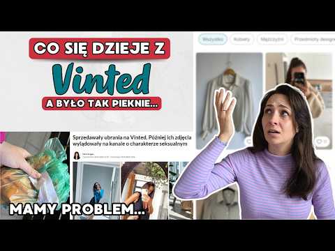 What's going on with VINTED? | Scams, leaked group photos, sky-high prices, and more...
