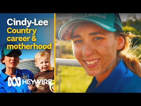 Young mum with a career in the country Heywire ABC Australia