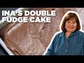 Ina Garten S Double Fudge Cake With Chocolate Buttercream Barefoot Contessa Food Network