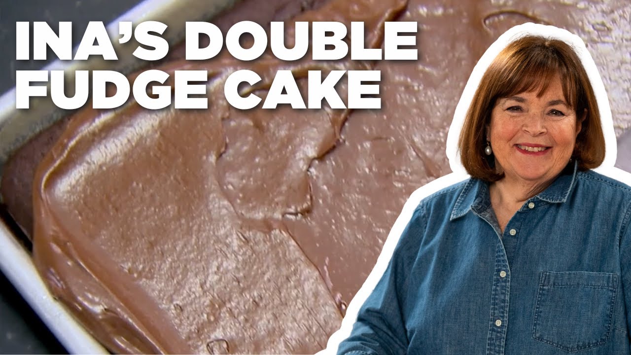 Ina Garten Shared the Recipe for Her Double Fudge Chocolate Sheet Cake ...