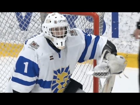 Mikus Vecvanags vs. Slovakia 2024 U18 Worlds