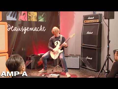 A/B comparison: BluGuitar AMP1 Mercury Edition vs. Mesa Boogie Fillmore 50 Combo