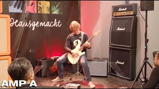 Video thumbnail for A/B comparison: BluGuitar AMP1 Mercury Edition vs. Mesa Boogie Fillmore 50 Combo by BluGuitar - Tone Innovation For Guitarists